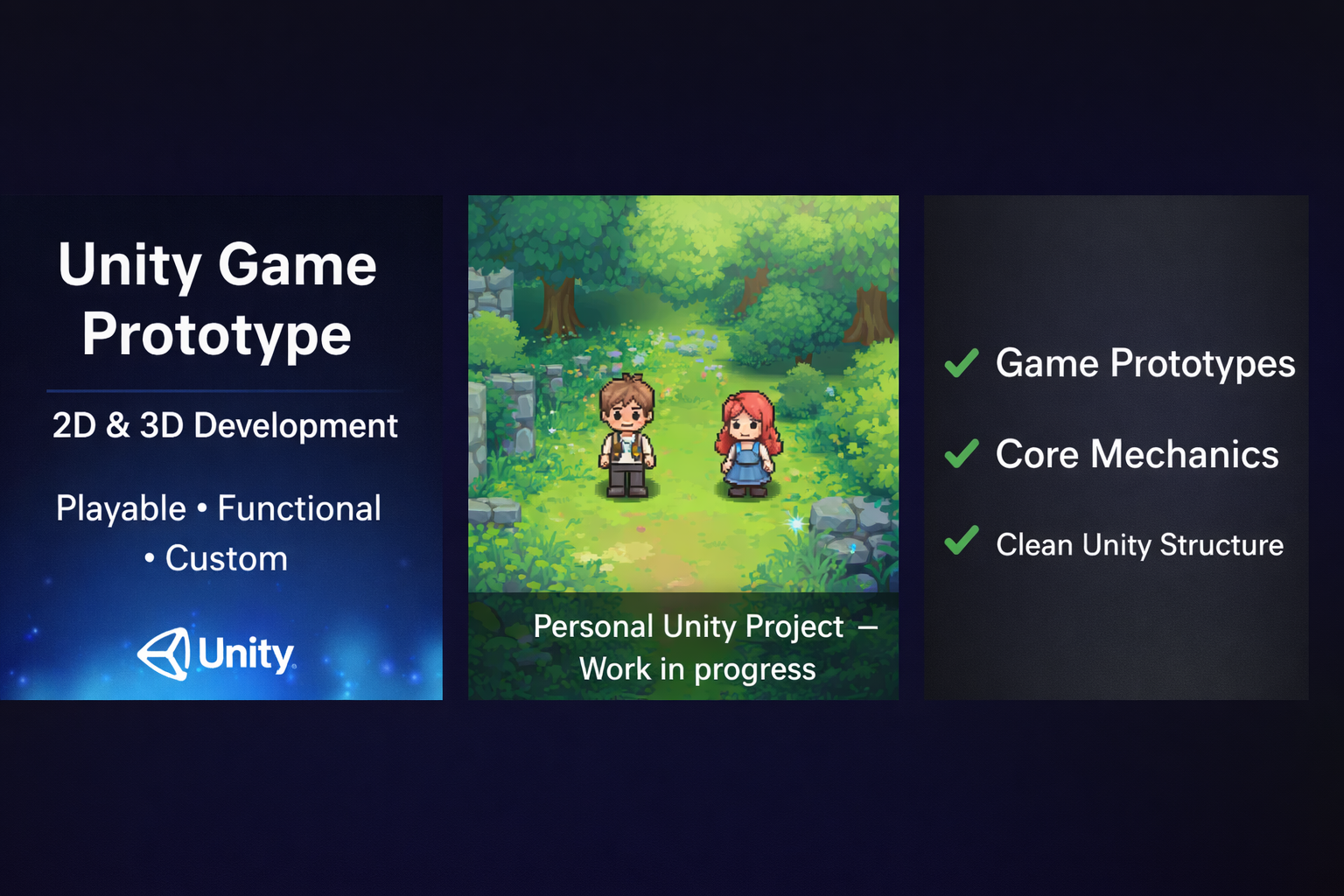 Servicios de desarrollo de videojuegos Unity